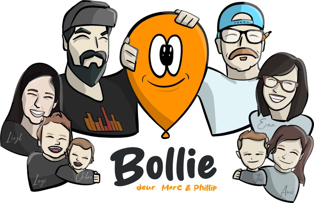 Bollie - Afrikaanse Videos vir Kinders, deur Marc Uberstein en Phillip Kemp